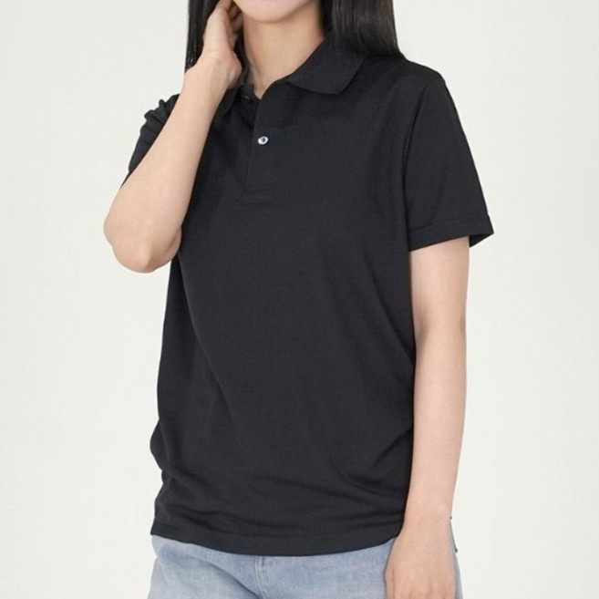 1+1 트루디 에어로쿨 쿨론 반팔 카라티