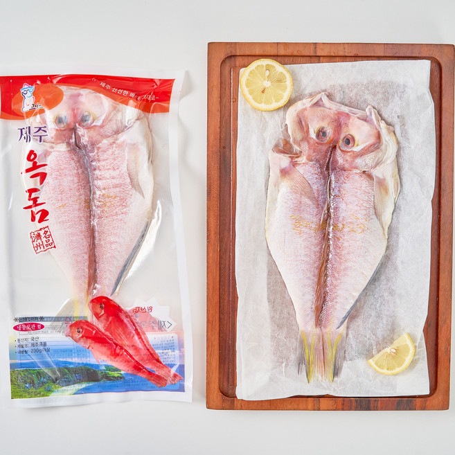 제주 안동수산 반건조 참옥돔1kg 4마리 중량 (230g~290g), 4개, 230g~290g