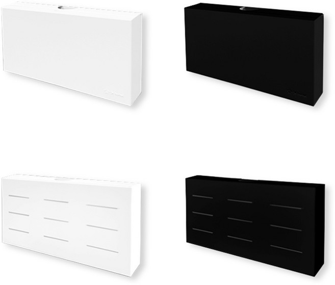 무타공 콘센트가리개 거실 주방 방 콘센트커버 덮개 화재예방 아이 반려동물 지킴커버, 1개, 모던 20cm, 박스형 화이트