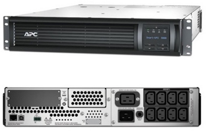 APC Smart-UPS SMT3000RMI2U 3000VA/2700W/랙타입