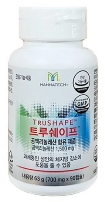 매나테크 트루쉐이프 90정 가르시니아 공액리놀레산, 1세트 - 쿠팡