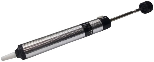 명일정밀 SP-5050A 납흡입기 납땜기 흡입기 인두기 페이스트 강력한 납흡입기 긴수명 TIP, 1개