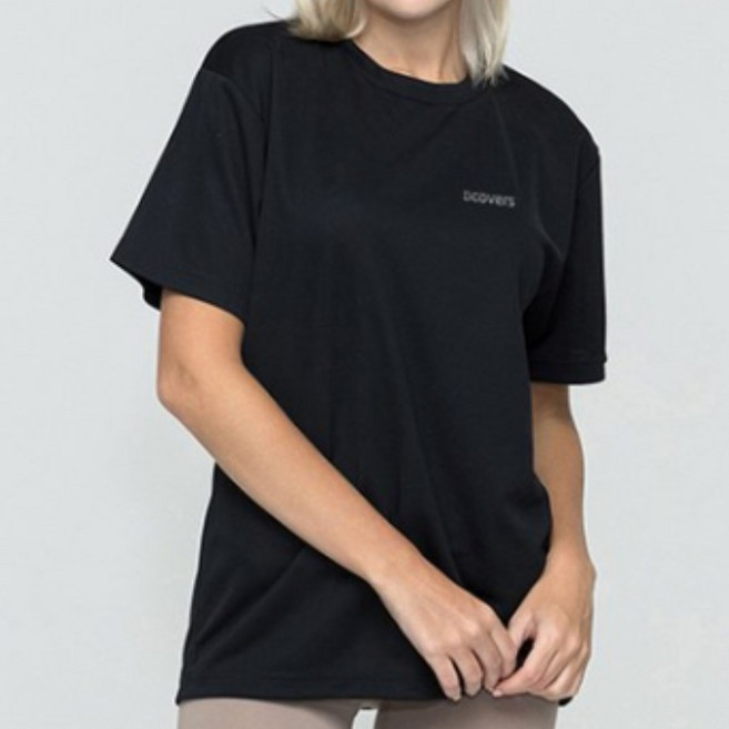 [1+1] 디커버스 2장 DCOVERS 기능성 티셔츠 남자 여성 반팔티