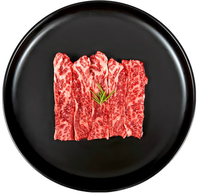 호주산 와규 살치살 소고기 고마블, 1개, 800g