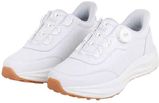 [고급인솔증정] 에버라스트 E스윙온 남녀공용 천연소가죽 다이얼 카본 운동화 러닝화 골프화 스니커즈 핸즈프리 논슬립 미끄럼방지 발편한 가벼운 푹신한 커플 신발 스포츠 필드화