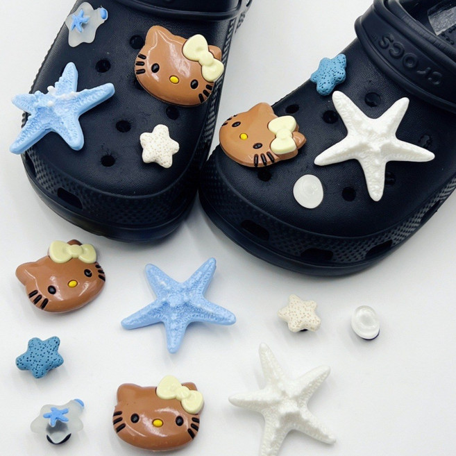 고양이 신발꾸미기 파츠 세트