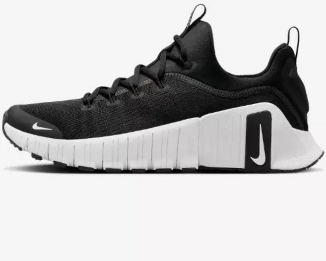 [백화점정품] 나이키 프리메트콘6 검흰 여성 헬스화 크로스핏화 JONE 데일리 양말 증정