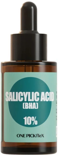 원픽플렉스 BHA 살리실릭애씨드 10% 원액 30ml 피부 진정 보습 탄력 케어 앰플 세럼, 1개 - 쿠팡