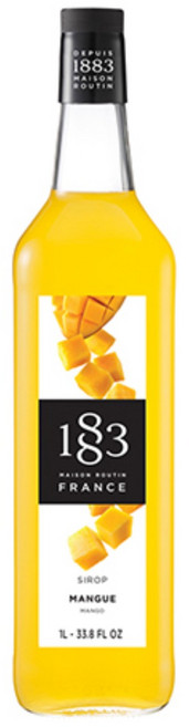 1883 망고 시럽 1000ml, 1L, 2개