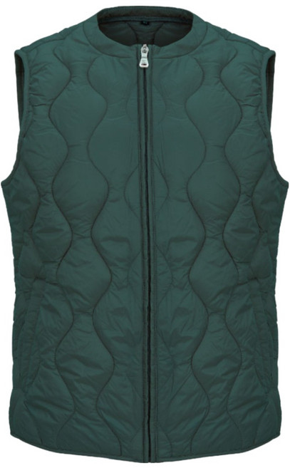 김영주스포츠 여성패딩조끼 웨이브 퀼팅 데일리 패딩베스트