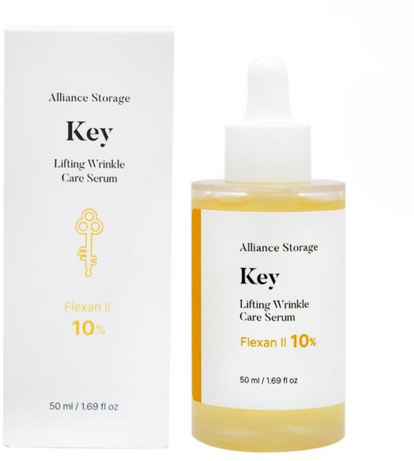 [저자극 인증] 얼라이언스 스토리지 키 리프팅 링클케어 세럼 50ml [아데노신/아미노산/히알루론산/병풀/세라마이드], 1개