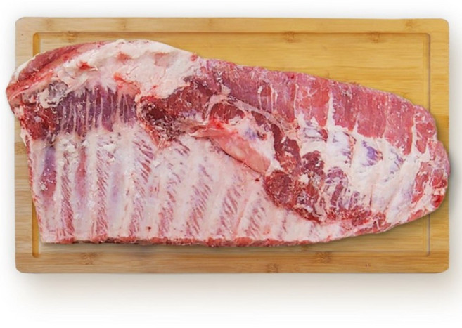 스페어립(원육)2.2kg/(대)2.6kg/(특대)2.8kg 선택가능 살많은/통스페어립/바베큐용/숯불구이용/등갈비/폭립/로인립, (대)스페어립(원육)2.6kg, 1개