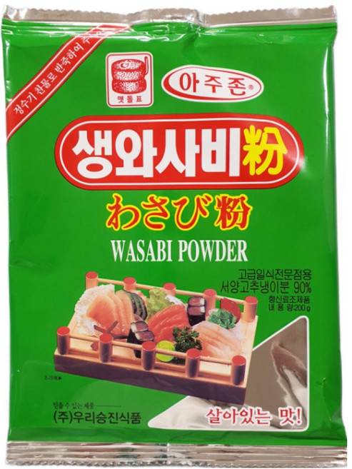승진식품 생와사비분, 200g, 18개