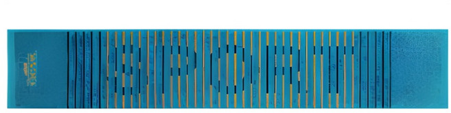 [송월타월] 대나무로만든 스포츠타올, 파랑, 5장
