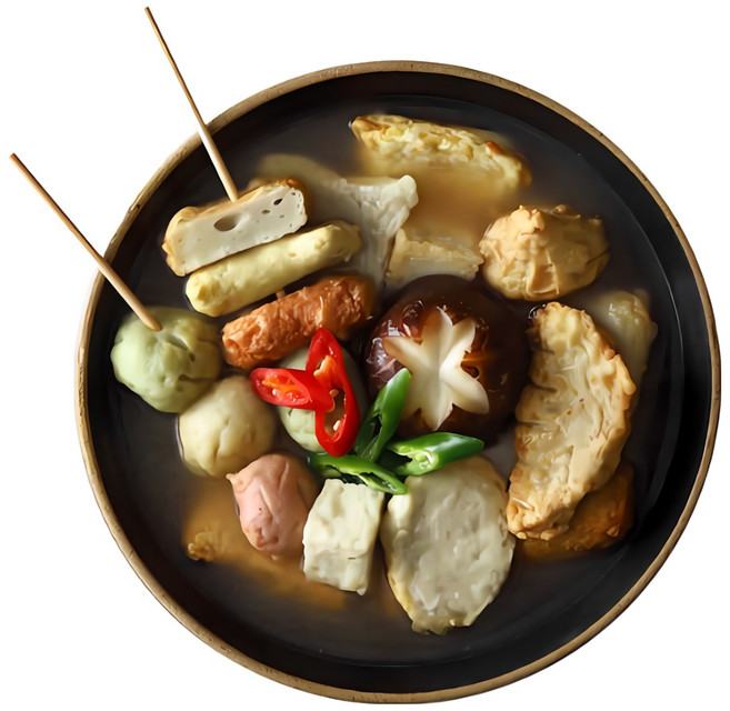 푸딩팩토리 가마보꼬 어묵탕 340g 2인분 꼬치어묵 오뎅탕 집들이오뎅탕 캠핑국물요리, 1개