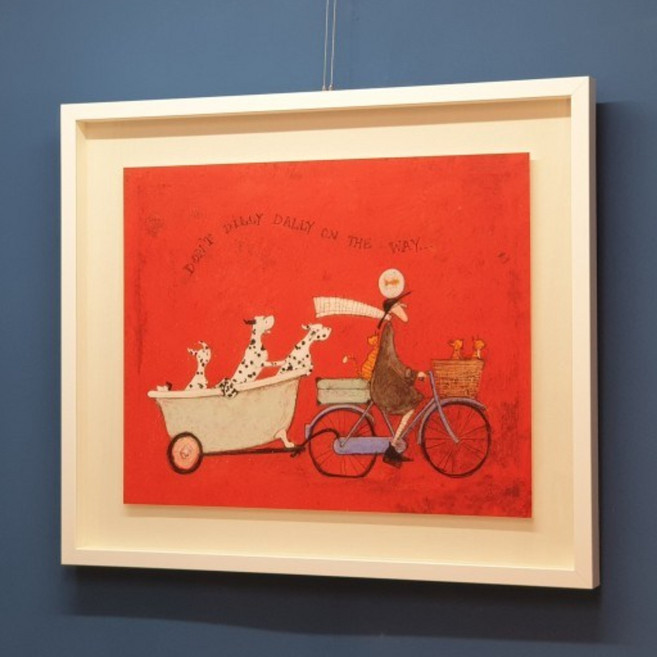 샘 토프트 - ﻿Don't Dilly Dally on the Way, 1개