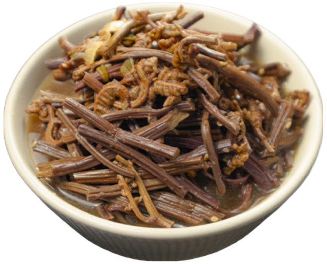 오감만찬 고사리 볶음 반찬 1kg, 1개