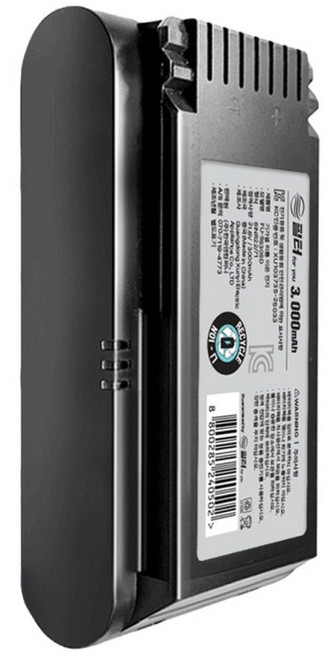 필터포유 삼성 제트 무선 청소기 교체용 배터리 4000mAh, 1개, FU-SS40SD 블랙