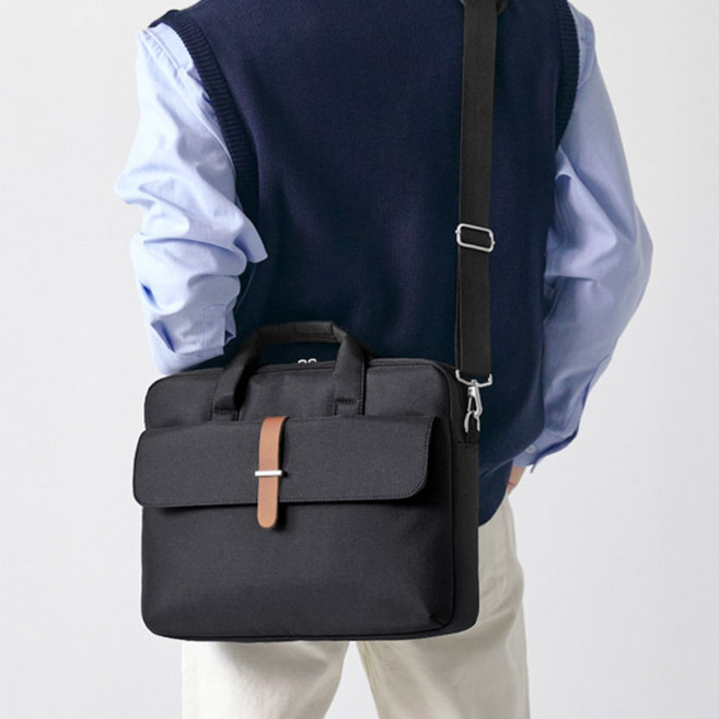 옥스퍼드 메로크 엠보싱 노트북 가방