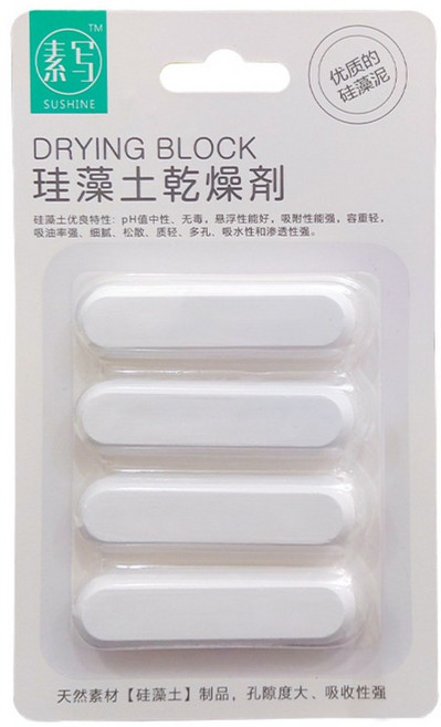 食品乾燥劑 防黴除濕 飼料乾燥劑乾燥包, 1個