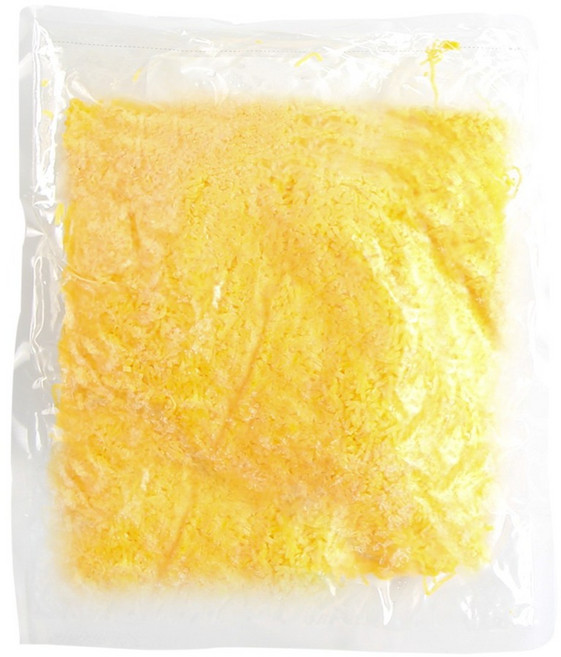 냉동 지단채 고명용 얇은계란지단 업소용 대용량 비빔밥 키토김밥, 1개, 700g