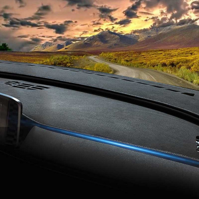 테트리카 마이크로 스웨이드 싼타페 TM MX5 대쉬보드커버, H69_싼타페 MX5 HUD 유무