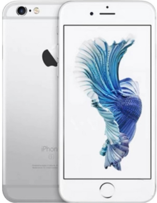끄라비로 아이폰6s 무음카메라 공기계 언락폰 세컨폰 16GB 32GB 64G 128G, 128GB, 실버 S급