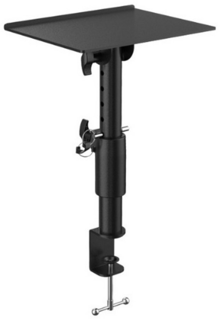 우퍼 받침대 스피커 스탠드 데스크 거치대 클램프2개, 상세페이지 참조, 상세페이지 참조