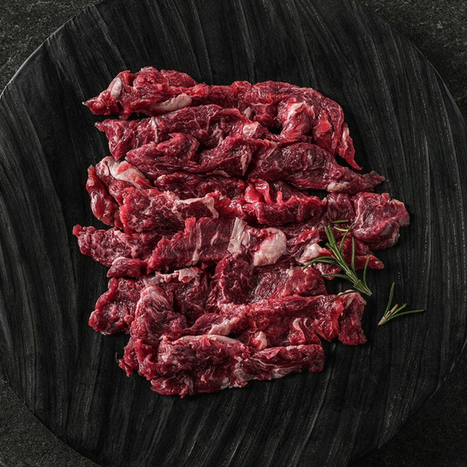 [농협안심한우] 1+ 구이용 한우 제비추리 300g, 1개