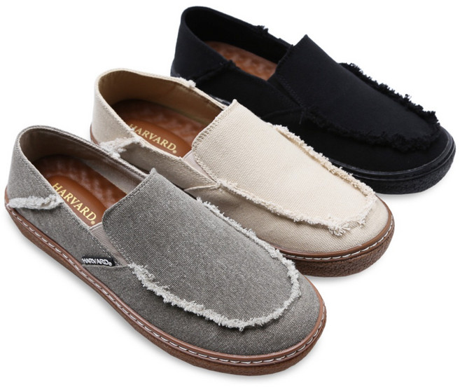 하버드슈즈 레이본 남여공용 캔버스 슬립온