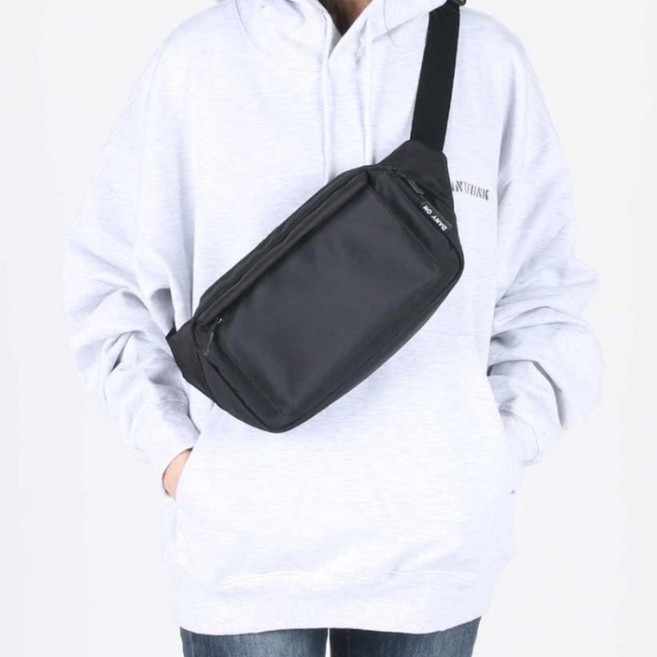 대니온 도난방지 가방 크로스백 슬링백 힙색 rfid 차단