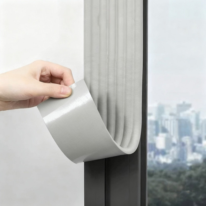 셔니엘 창문 틈새막이 바람막이 외풍차단 문풍지, 4개