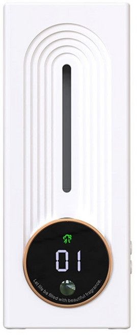 HK sell 엘르 자동 디퓨저 무드등 대용량 방향제 스마트 디지털 자동분사, 1개