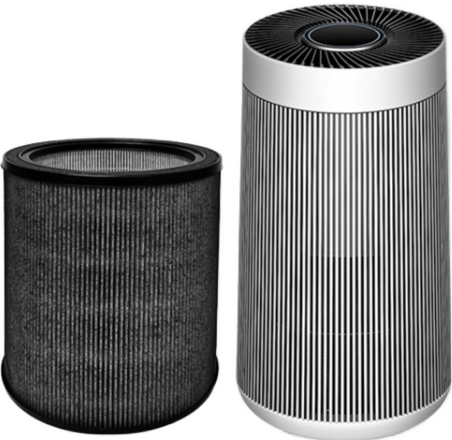 위닉스 타워엣지 공기청정기 필터 AT8E430-MWK 호환, 1개, 일체형 필터