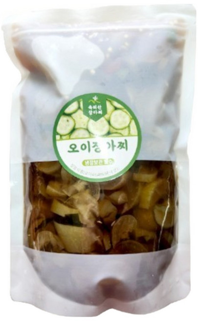 국내산 속리산오이짱아찌, 1개, 680g