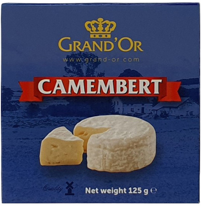 [그랑도르] GrandOr 까망베르치즈125g 수량선택, 12개, 125g