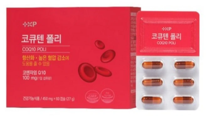 고지혈증 치료제 고혈압 콜레스테롤 낮추는 약 국 판매용 제품, 1개, 60정 - 쿠팡