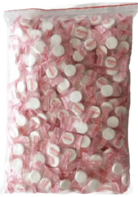 떼루와 면 압축 코인 마스크팩 시트지, 100개