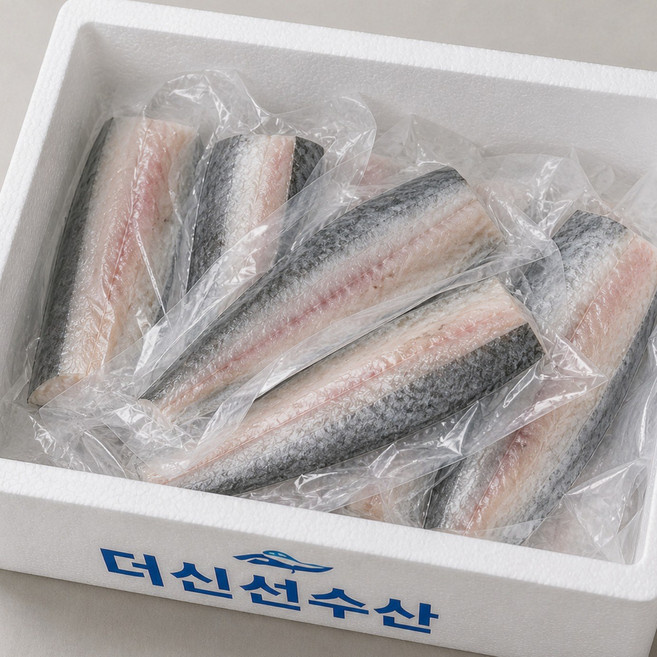 더신선수산 가시제거99% 프리미엄 순살 손질 국산 삼치, 3박스, 1kg