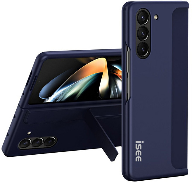 아이시(isee) 갤럭시 Z폴드 시리즈 호환 2in1 슬림 보호케이스+터치펜