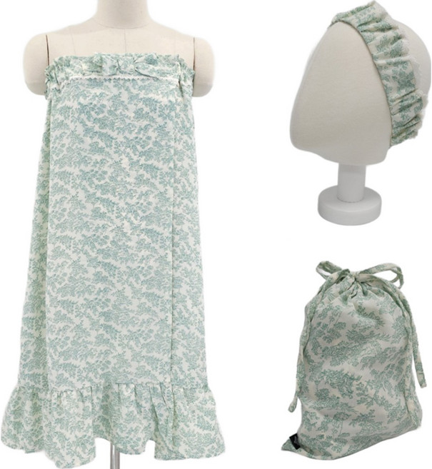 골프 샤워가운 목욕 슬립웨어 랩 고급 까운