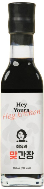 최유라 맞간장 200ml 1개 만능 맛간장