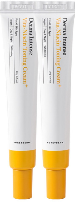 포레덤 더마인텐스 비타 나이아신 토닝크림, 20g, 2개