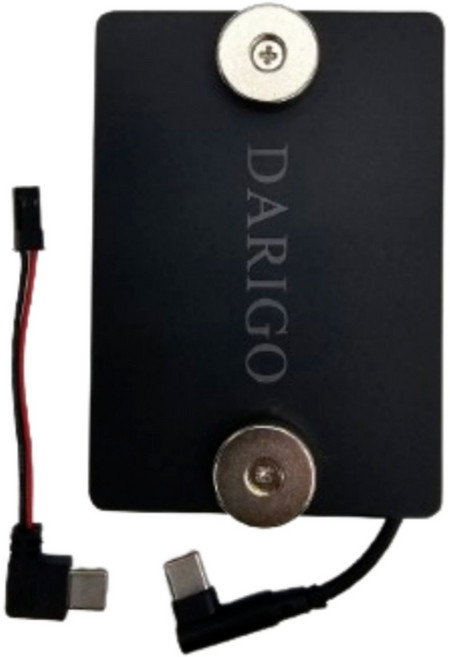 오토바이 배달 거치대 핸드폰 충전 자석 딱판 충전패드 C타입