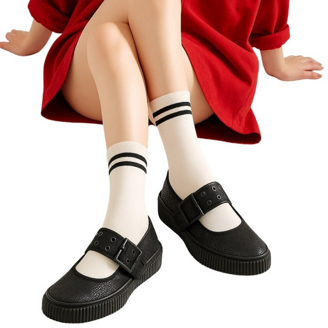 반스 메리제인 크리퍼 여성 플랫 슈즈 여자 단화 스니커즈 +PTD슈즈파우치증정