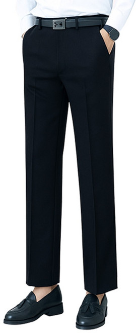 레디핏 남자 링클프리 기장수선 필요없는 빅사이즈 기본 지퍼 스판 슬랙스 정장바지