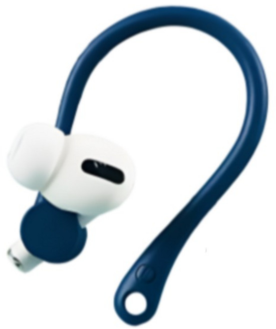 드림픽 airpods 프로 이어후크 이어윙팁 호환용, 블루, 에어팟, 1세트