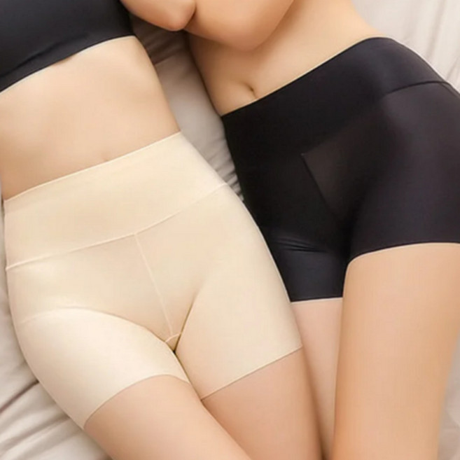 플로엔트 고탄력 쫀쫀한 하이웨스트 복부 똥배 여성 3부 속바지 2p