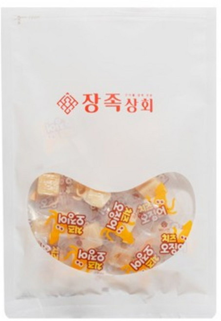 장족상회 치즈오징어 한입쏙 고소한 오징어치즈, 3개, 130g