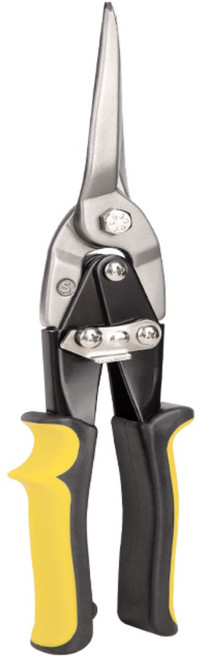 델리 롱 함석가위 항공 철판 가위 직선형 11인치, 1개, 델리 함석가위_직선형 11인치 (DL20033)